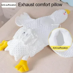 Kinder The Decor Haven Kinderwagen & Zubehör-Kissen für Neugeborene – Bequemes Babykissen mit Federgans