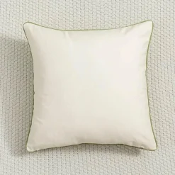 The Cushion Corner Bettzeug-Kissenbezug mit botanischem Blumenmuster – Dekorativer Kissenbezug im Landhausstil