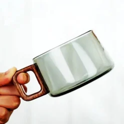 Cup Couture Küche & Esszimmer-Kiyomi Glasbecher-Set – Elegantes Kaffee-Trinkgeschirr für Zuhause