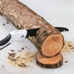 The Outdoor Vault Camping-Werkzeuge|Camping Im Freien-Klappbare Campingsäge – Outdoor-Werkzeug aus japanischem Manganstahl