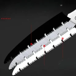 The Outdoor Vault Camping-Werkzeuge|Camping Im Freien-Klappbare Campingsäge – Outdoor-Werkzeug aus japanischem Manganstahl