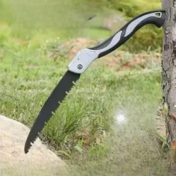 The Outdoor Vault Camping-Werkzeuge|Camping Im Freien-Klappbare Campingsäge – Outdoor-Werkzeug aus japanischem Manganstahl