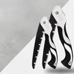 The Outdoor Vault Camping-Werkzeuge|Camping Im Freien-Klappbare Campingsäge – Outdoor-Werkzeug aus japanischem Manganstahl