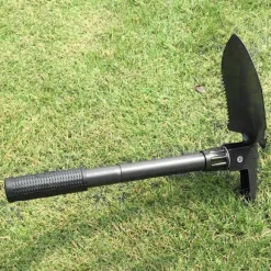 Gear Up u0026 Go Outdoor-Artikel|Outdoor-Gadgets-Klappbare Gartenschaufel – tragbares, einfaches Grabwerkzeug