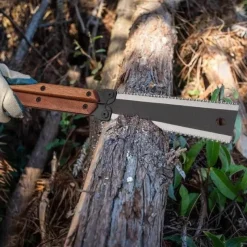 Trail Tech Outdoor-Gadgets|Outdoor & Garten-Klappbare Handsäge – vielseitiges Tischlerwerkzeug mit zwei Schneiden für präzise Schnitte