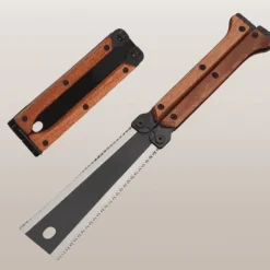 Trail Tech Outdoor-Gadgets|Outdoor & Garten-Klappbare Handsäge – vielseitiges Tischlerwerkzeug mit zwei Schneiden für präzise Schnitte