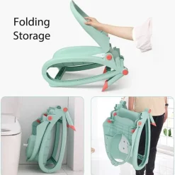 Kinder Aqua Essence Kinderwagen & Zubehör|Badezimmer-Klappbarer Baby-Haarwaschstuhl - Badesitz für Kleinkinder