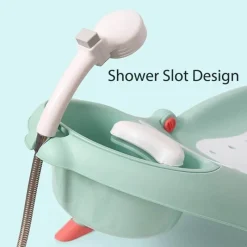 Kinder Aqua Essence Kinderwagen & Zubehör|Badezimmer-Klappbarer Baby-Haarwaschstuhl - Badesitz für Kleinkinder