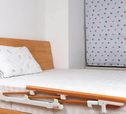 The Relaxation Nook Mobilitäts- Und Support-Tools|Gesundheits-Gadgets-Klappbarer Handlauf am Bett – Stützgeländer für die Altenpflege