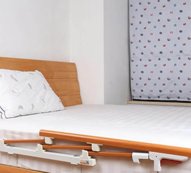 The Relaxation Nook Mobilitäts- Und Support-Tools|Gesundheits-Gadgets-Klappbarer Handlauf am Bett – Stützgeländer für die Altenpflege