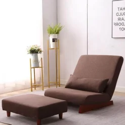 Cozy Living Möbel-Klappbarer japanischer Bodensofa-Sessel – stilvolle Einzelsitzgelegenheit