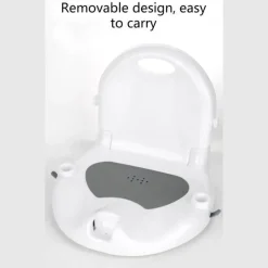 Kinder Aqua Essence Kinderwagen & Zubehör|Badezimmer-Klappbarer, rutschfester Babybadestuhl – unverzichtbarer Badesitz