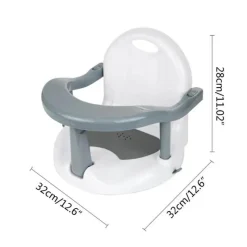 Kinder Aqua Essence Kinderwagen & Zubehör|Badezimmer-Klappbarer, rutschfester Babybadestuhl – unverzichtbarer Badesitz