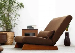 Cozy Living Möbel-Klappbarer Stuhl ohne Beine – Tragbare, bequeme Sitzlösung