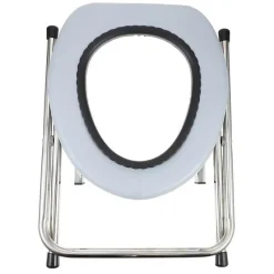 Tranquil Touch Mobilitäts- Und Support-Tools|Gesundheits-Gadgets-Klappbarer Toilettenstuhl – Badezimmer-Unterstützung für Senioren