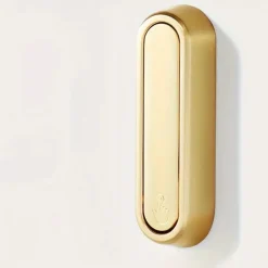 Room to Spare Aufbewahrung Und Organisation-Klappbarer Wandhaken – Versteckter Handtuch- und Kleiderbügel aus Edelstahl