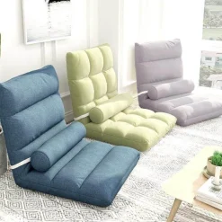 Cozy Living Möbel-Klappbares Lazy Sofa – Kompakter Einzelsessel