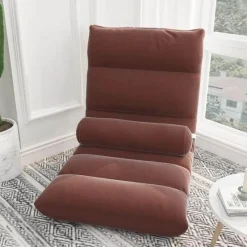 Cozy Living Möbel-Klappbares Lazy Sofa – Kompakter Einzelsessel