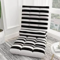 Cozy Living Möbel-Klappbares Lazy Sofa – Kompakter Einzelsessel