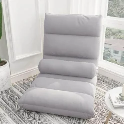 Cozy Living Möbel-Klappbares Lazy Sofa – Kompakter Einzelsessel
