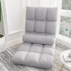 Cozy Living Möbel-Klappbares Lazy Sofa – Kompakter Einzelsessel