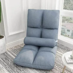 Cozy Living Möbel-Klappbares Lazy Sofa – Kompakter Einzelsessel