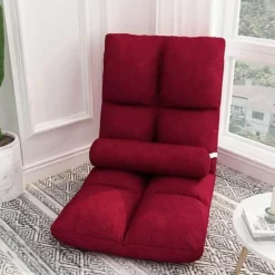 Cozy Living Möbel-Klappbares Lazy Sofa – Kompakter Einzelsessel