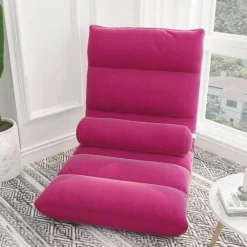 Cozy Living Möbel-Klappbares Lazy Sofa – Kompakter Einzelsessel