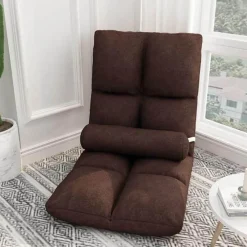 Cozy Living Möbel-Klappbares Lazy Sofa – Kompakter Einzelsessel