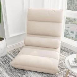 Cozy Living Möbel-Klappbares Lazy Sofa – Kompakter Einzelsessel