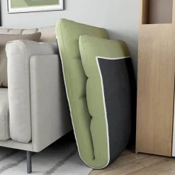 Cozy Living Möbel-Klappbares Lazy Sofa – Kompakter Einzelsessel