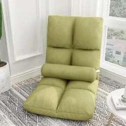 Cozy Living Möbel-Klappbares Lazy Sofa – Kompakter Einzelsessel