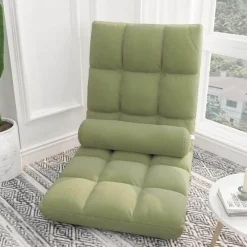 Cozy Living Möbel-Klappbares Lazy Sofa – Kompakter Einzelsessel