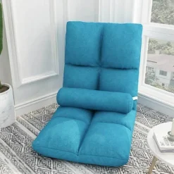 Cozy Living Möbel-Klappbares Lazy Sofa – Kompakter Einzelsessel