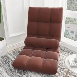 Cozy Living Möbel-Klappbares Lazy Sofa – Kompakter Einzelsessel