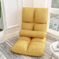 Cozy Living Möbel-Klappbares Lazy Sofa – Kompakter Einzelsessel