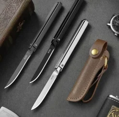 The Outdoor Vault Camping Im Freien|Outdoor-Artikel-Klappbares taktisches Messer – Multifunktionales Outdoor-Werkzeug