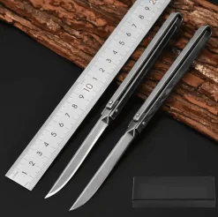 The Outdoor Vault Camping Im Freien|Outdoor-Artikel-Klappbares taktisches Messer – Multifunktionales Outdoor-Werkzeug