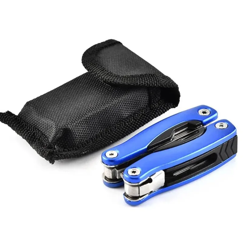 The Decor Haven Camping Im Freien|Outdoor & Garten-Klappzange aus Edelstahl – Multifunktionales Outdoor-Werkzeug