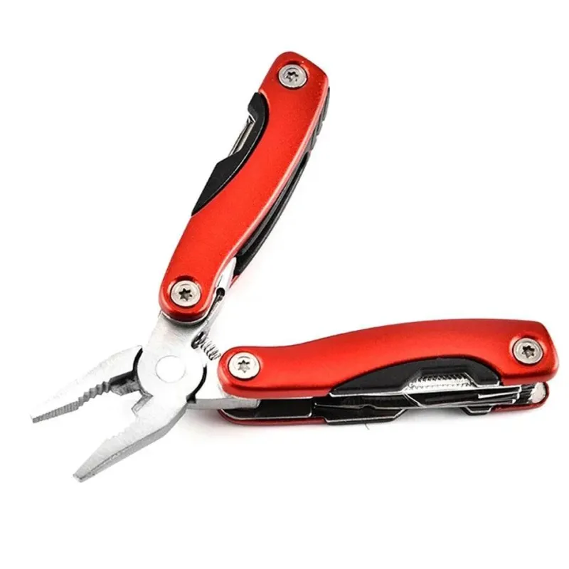 The Decor Haven Camping Im Freien|Outdoor & Garten-Klappzange aus Edelstahl – Multifunktionales Outdoor-Werkzeug