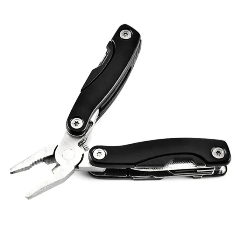 The Decor Haven Camping Im Freien|Outdoor & Garten-Klappzange aus Edelstahl – Multifunktionales Outdoor-Werkzeug