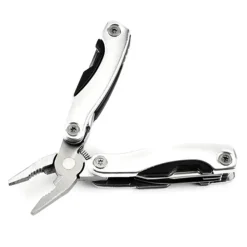 The Decor Haven Camping Im Freien|Outdoor & Garten-Klappzange aus Edelstahl – Multifunktionales Outdoor-Werkzeug