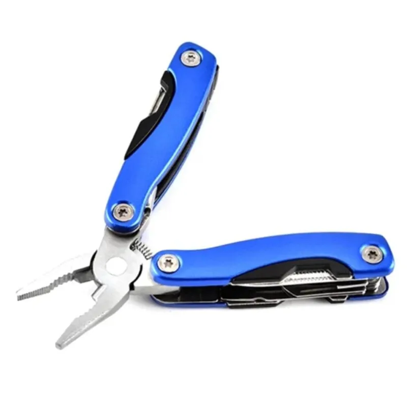 The Decor Haven Camping Im Freien|Outdoor & Garten-Klappzange aus Edelstahl – Multifunktionales Outdoor-Werkzeug