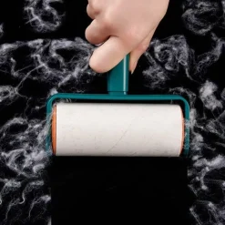 Comfort u0026 Style Haustierzubehör|Reinigungswerkzeuge Für Haustiere-Klebriger Papierfusselentferner - Austauschbares Haarentfernungswerkzeug