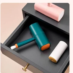 Comfort u0026 Style Haustierzubehör|Reinigungswerkzeuge Für Haustiere-Klebriger Papierfusselentferner - Austauschbares Haarentfernungswerkzeug