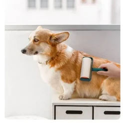 Comfort u0026 Style Haustierzubehör|Reinigungswerkzeuge Für Haustiere-Klebriger Papierfusselentferner - Austauschbares Haarentfernungswerkzeug