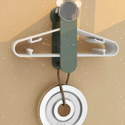 Tranquil Waters Badezimmer-Kleiderbügelständer – Platzsparender Kleiderschrank-Organizer