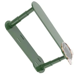 Tranquil Waters Badezimmer-Kleiderbügelständer – Platzsparender Kleiderschrank-Organizer