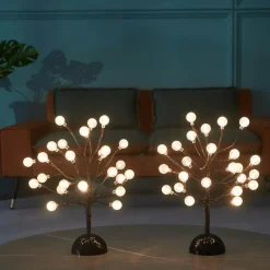 The Light Loft Beleuchtung-Kleine Baum-LED-Nachtlampe - Dekoratives Licht für Zuhause