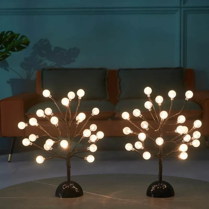 The Light Loft Beleuchtung-Kleine Baum-LED-Nachtlampe - Dekoratives Licht für Zuhause